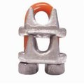 Cm Piggyback UBolt Wedge Socket Clip, 12 In Dia, Steel, 3 Clips, 6 In Rope Turn Back M250D